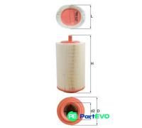 MAHLE AIR FILTER LX1277 FOR MERCEDES-BENZ
