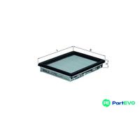 MAHLE AIR FILTER LX1298 FOR NISSAN