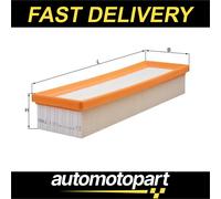 Mahle Original Air Filter LX 1451 (Knecht) - Fits Citroën C2/C3, Peugeot