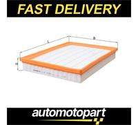 Mahle Original Air Filter LX1503 - Engine Air Filter Insert, 298mm x 41.9mm - Fits Opel/Vauxhall