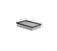 Air Filter fits MAZDA 3 BK 1.6D 04 to 09 Mahle Y60113Z40 Y60113Z409A Y60113Z40A