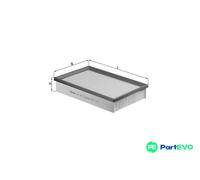 MAHLE AIR FILTER LX1571 FOR FORD VOLVO