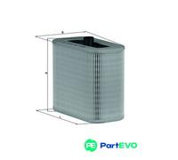 MAHLE AIR FILTER LX1590 FOR BMW