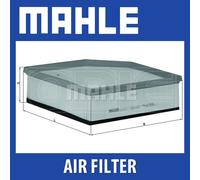 MAHLE LX 1607/1 Air filter