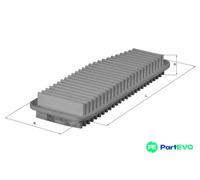 MAHLE AIR FILTER LX1611 FOR TOYOTA