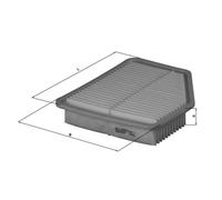 Mahle Air Filter LX1613 - Fits Toyota Lexus SC430 - Genuine Part