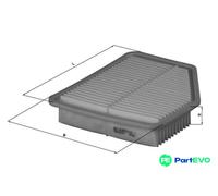 MAHLE AIR FILTER LX1613 FOR TOYOTA LEXUS