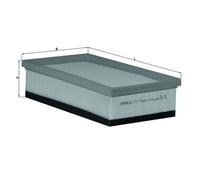 Mahle Air Filter LX1617 fits Citroen C5 Peugeot 407 - Genuine Part