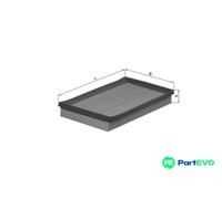 MAHLE AIR FILTER LX1633 FOR TOYOTA