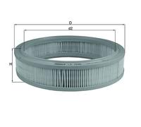 Mahle Air Filter LX1638 fits Fiat Seicento - Genuine Part - OE Fit and Quality