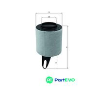 MAHLE AIR FILTER LX1650 FOR BMW