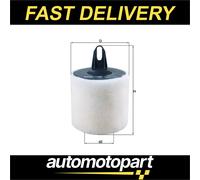 MAHLE LX 1651 Air filter