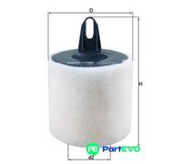 MAHLE AIR FILTER LX1651 FOR BMW