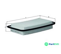 MAHLE AIR FILTER LX1692 FOR TOYOTA