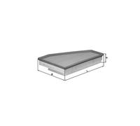 Mahle Air Filter LX1762 - Fits Chrysler PT Cruiser - Genuine Part