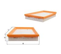 MAHLE LX 1813 Air filter