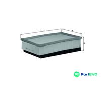 MAHLE AIR FILTER LX1883