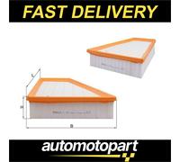 Air Filter fits FORD S-MAX TDCi 06 to 14 Mahle 1418883 1430237 1465170 1479059