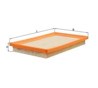 MAHLE Air Filter LX1896 LX 1896 Genuine Part Fits HYUNDAI ATOS 1.1