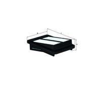 Mahle Air Filter LX1949 - Fits Honda - Genuine Part - OE Matching Fit & Quality