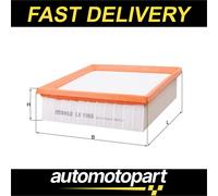 Mahle Air Filter LX1968 13452141 39032998 55557184 55557185 93188725 70366234