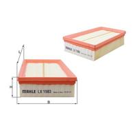 MAHLE ORIGINAL LX 1983 Air filter
