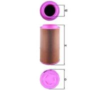 Mahle Air Filter LX2020 Atlas Deutz Liebherr - OE Matching Fit & Quality