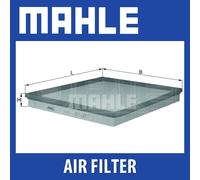 MAHLE LX 2065/1 Air filter