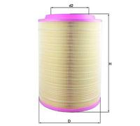 Mahle Air Filter LX2082 fits Iveco Stralis - Genuine Part - OE Fit and Quality