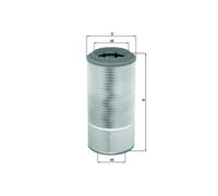 Mahle Air Filter LX2109 Scania Buses - - Precision OE Matching Fit & Quality