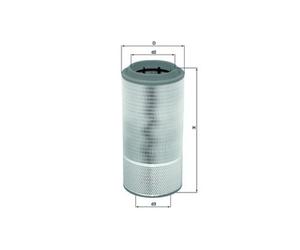 Mahle Air Filter LX2109 Scania Buses - - Precision OE Matching Fit & Quality