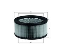 NEW AIR FILTER FOR FORD SAAB PORSCHE TAUNUS 12M P4 TAUNUS 12M TURNIER P4 KNECHT
