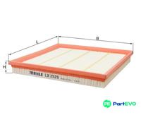 MAHLE AIR FILTER LX2525 FOR BMW