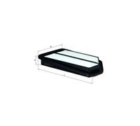 Mahle Air Filter LX2617 - Fits Honda Civic 2.2 CRDi - Genuine Part