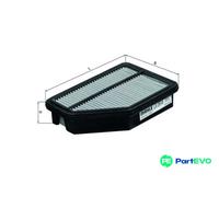MAHLE AIR FILTER LX2618 FOR HONDA