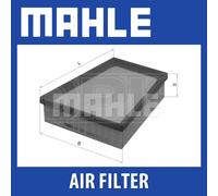 Mahle Air Filter LX2631 fits Renault Kangoo - Genuine Part - OE Fit & Quality
