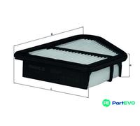 MAHLE AIR FILTER LX2647 FOR HONDA