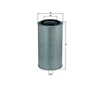Mahle Original Air Filter LX265 – Precision OE Matching Fit, High Quality