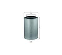 Mahle Air Filter LX273 fits Precision OE Matching Fit and High Quality