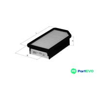 MAHLE AIR FILTER LX2739 FOR HYUNDAI KIA