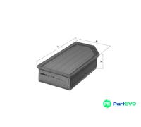 MAHLE AIR FILTER LX2788 FOR CITROËN PEUGEOT