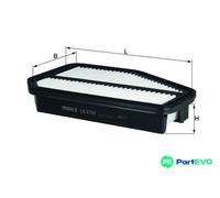 MAHLE AIR FILTER LX2797 FOR HONDA
