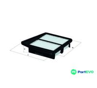 MAHLE AIR FILTER LX2835 FOR HONDA