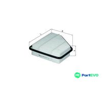 MAHLE AIR FILTER LX2864 FOR TOYOTA