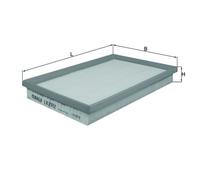 MAHLE Air Filter LX2992 LX 2992 fits LEXUS LS 460 LS 600 H