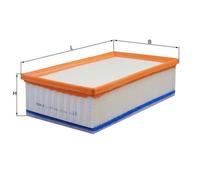 MAHLE LX 2996 Air filter