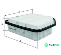 MAHLE AIR FILTER LX3005 FOR TOYOTA LEXUS
