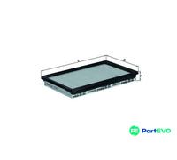 MAHLE AIR FILTER LX307 FOR FORD NISSAN SUBARU SUZUKI RELIANT
