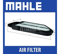 MAHLE ORIGINAL LX 3152 Air filter