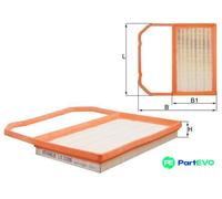 MAHLE AIR FILTER LX3306 FOR SEAT SKODA VW